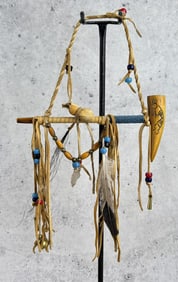 Native American Indian Made Peace Pipe