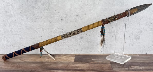 Plains Native American Indian Spear Lance