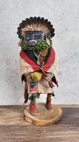 Danny Lanza Hopi Indian Hototo Kachina Doll
