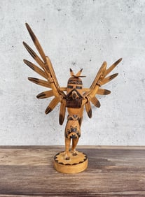 Dean Kenneth Navajo Eagle Dancer Kachina Doll