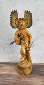 Clinton Polacca Hopi Indian Kachina Doll