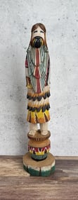 Bert Jones Navajo Shalako Kachina Doll