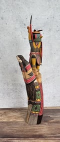 Bert Jones Shalako Eagle Dancer Kachina Doll