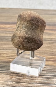 Ancient Native American Indian Stone Hammer Head