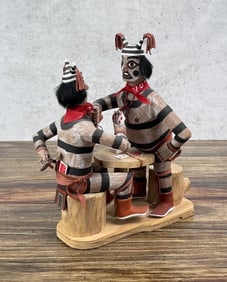 F. Begay Hano Clown Hopi Indian Kachina Doll