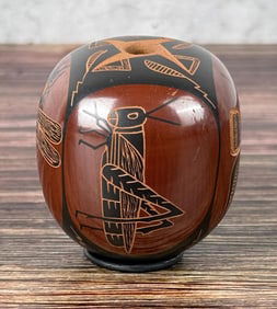 Baudel Lopez Soralla Acosta Mata Ortiz Seed Pot