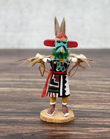 Miniature Hopi Eagle Dancer Kachina Doll