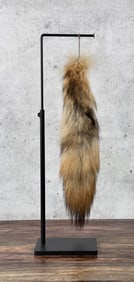 Coyote Tail Keychain