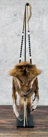 Chuck Lanphear Montana Rendezvous Fox Face Pouch