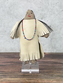 Elsie Pino Navajo Indian Doe Skin Doll