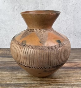 African Pottery Water Jar