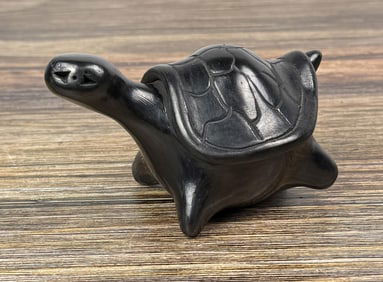 Zulema Quezada Mata Ortiz Pottery Turtle