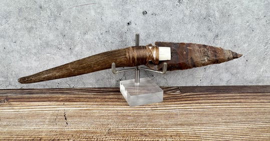Bo Earls Handmade Horn Handle Knife
