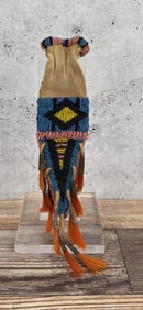 Ute Native American Indian Beaded Tail Bag