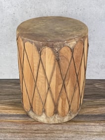 Native American Indian Pueblo Ceremonial Drum
