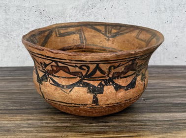 Historic Hopi Pueblo Pottery Bowl