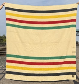 Earlys Whitney Point Wool Trade Blanket