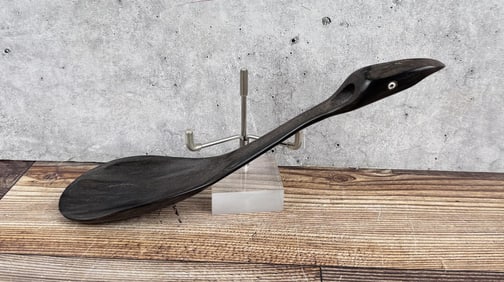 Mexican Bird Effigy Horn Spoon