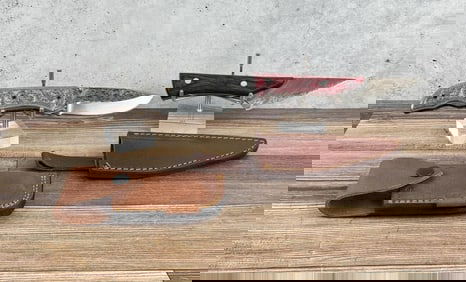 Pair of Damascus Knives
