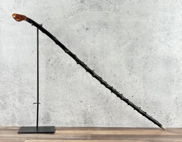 Irish Blackthorn Shillelagh Walking Stick Club