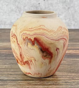 Nemadji Indian Pot Vase