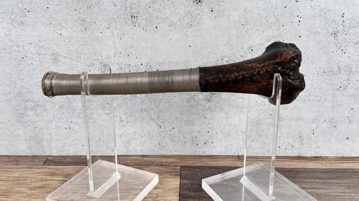 Tibetan Kangling Human Femur Bone Horn Trumpet