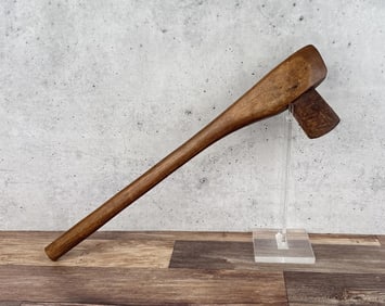 WW2 Bring Back Asmat Axe Papua New Guinea