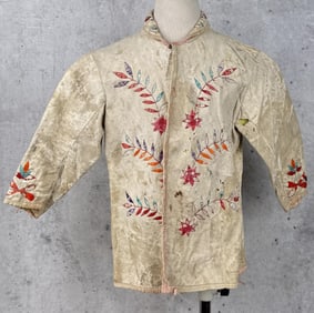 Santee Sioux Native American Indian Quilled Jacket