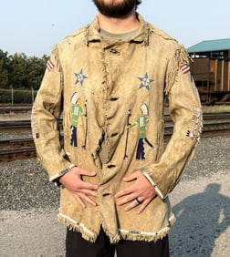 Sioux Native American Indian Scout Cavalry Jacket