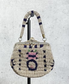 Cheyenne Native American Indian Beaded Purse