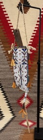 Native American Indian Beaded Knife Sheath