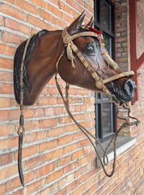 Montana Deer Lodge Prison Horsehair Bridle