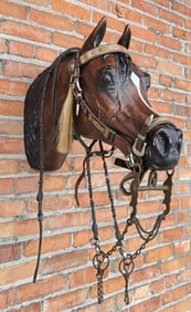 Walla Walla Prison Made Horsehair Bridle
