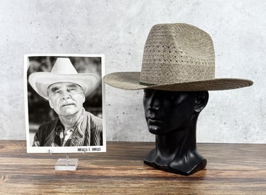 Douglas Fowley Screen Used Cowboy Hat