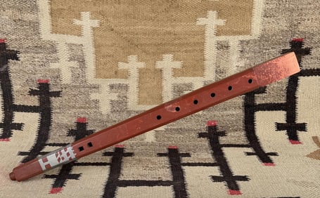 Sioux Indian Siyotanka Catlinite Courting Flute