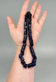 Cobalt Blue Native American Indian Trade Beads