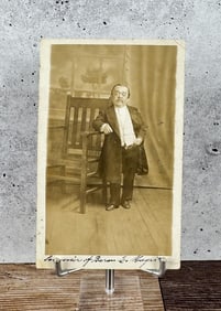 Count Primo Magri Princess Chinquilla Postcard