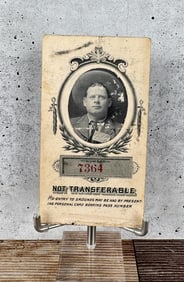 Edmund Newell Pan American Exposition Pass