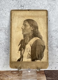 Chief Yellow Shirt Ogallala Sioux Indian Photo