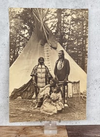 Roland Reed Chief 2 Guns White Calf Indian Photo