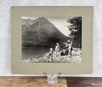 James Willard Schultz Blood Indians Photo