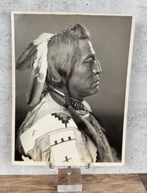 Golling St Paul Two Guns White Calf Indian Photo