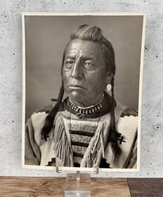 Golling St Paul Two Guns White Calf Indian Photo