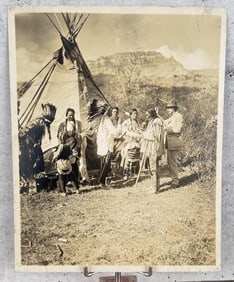 Ernest Thompson Seton Blackfoot Tribe Photo