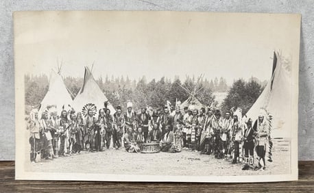 Salish Pow Wow Flathead Indian Montana Photo