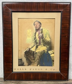 Carl Moon Arrow Maker Taos Indian Photo