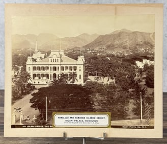 Iolani Palace Honolulu Hawaii Cabinet Photo