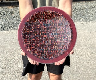 Martin Kremer Fused Glass Evidence Bowl
