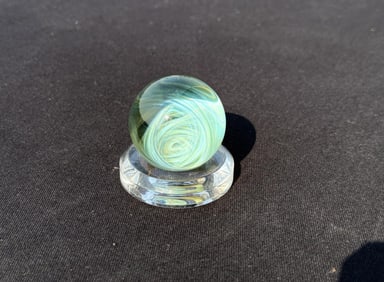 Brad Quintana Cajun Glass Borosilicate Marble