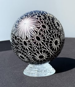 Mark Matthews White Arabesque Jumbo Marble